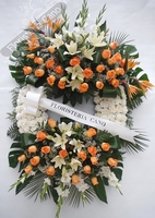 Corona de Flores Tanatorio San Isidro