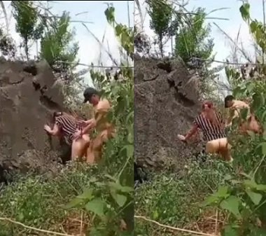 sex thanh bi Vợ đi vắng, chồng ở nhà rủ chị vợ chơi trò bịt mắt rồi bất ngờ nện luôn